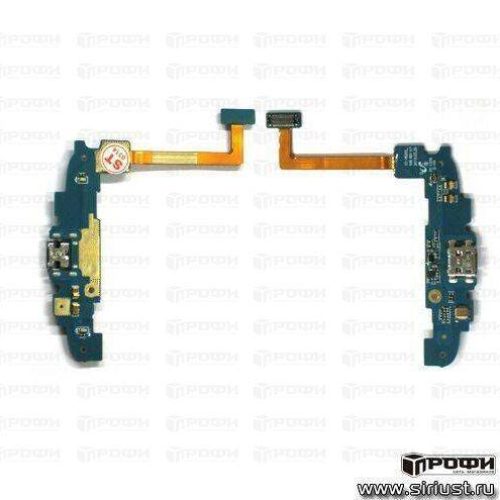 Шлейф Samsung i8262 с разъемом для зарядки и микрофоном