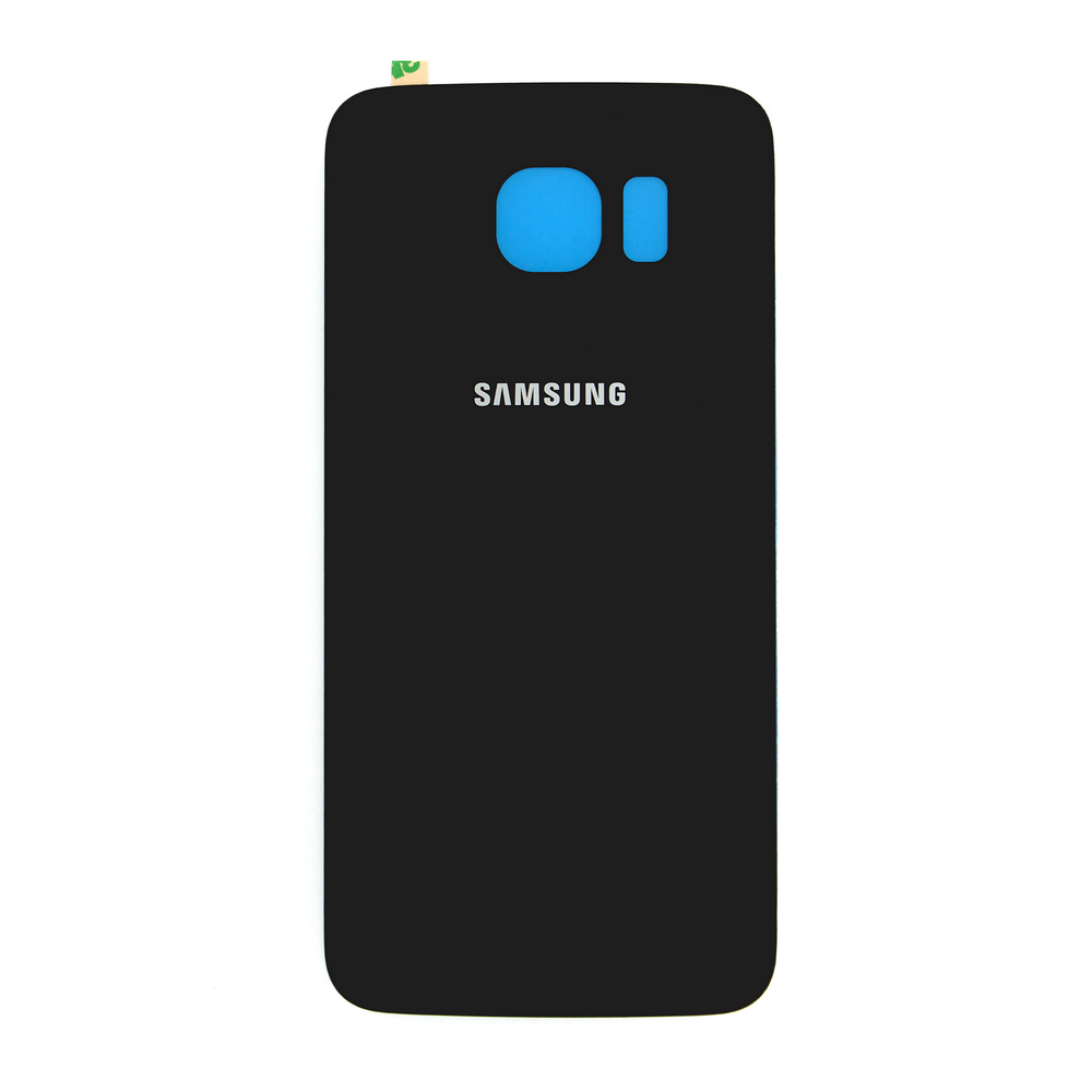 Задняя крышка для Samsung Galaxy S6 (Черная)