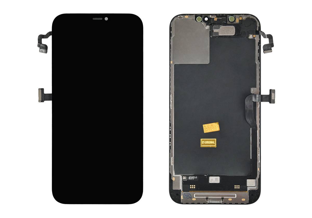 Дисплей для iPhone 12 Pro Max в сборе с тачскрином (Оригинал, снятый с донора)