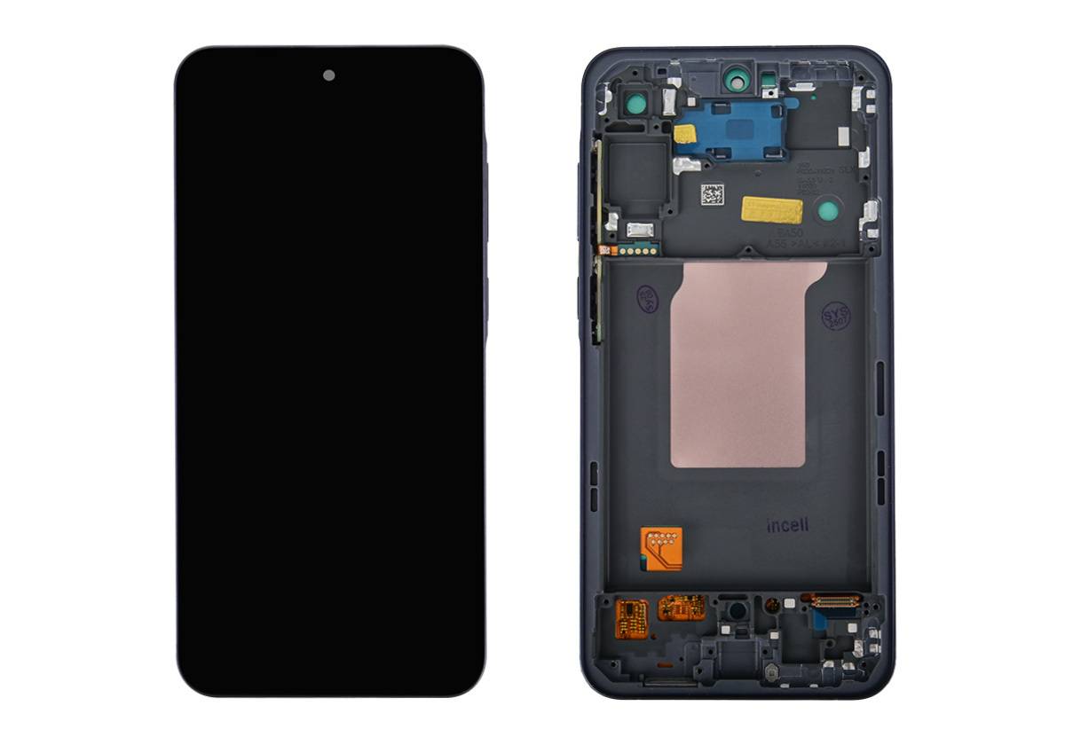 Дисплей для Samsung A556E A55 5G в сборе с тачскрином