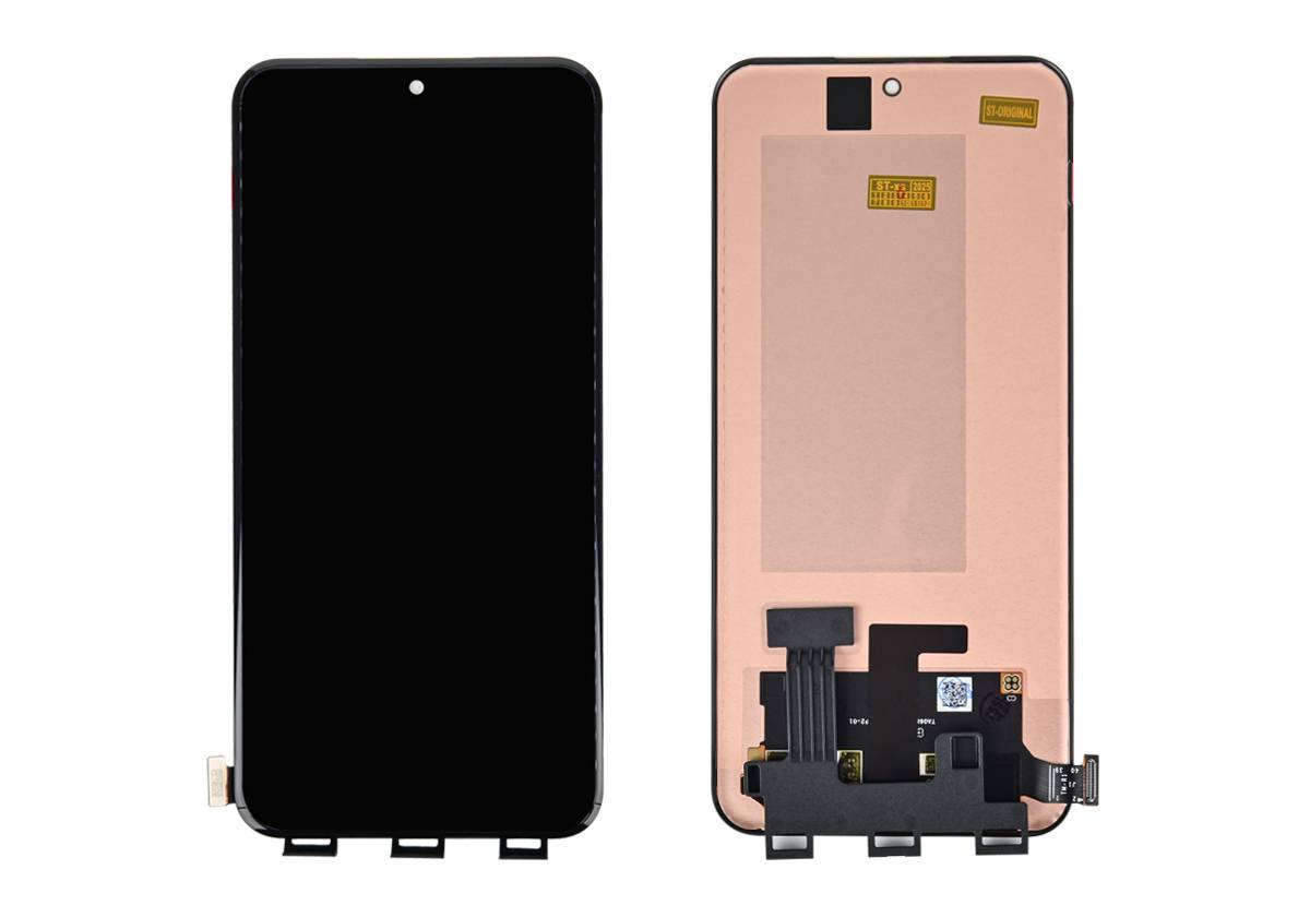Дисплей для Realme RMX5051 — оригинал, без рамки, чёрный