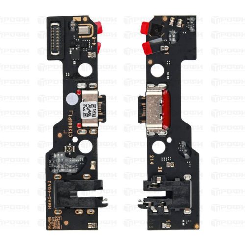 Нижняя плата Xiaomi Redmi A5/Poco C71 (25028RN03A/25028PC03G) с разъемом для зарядки и микрофон