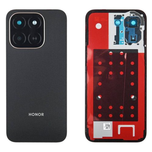 Задняя крышка для Huawei Honor X6c со стеклом камеры (черный, со стеклом камеры)