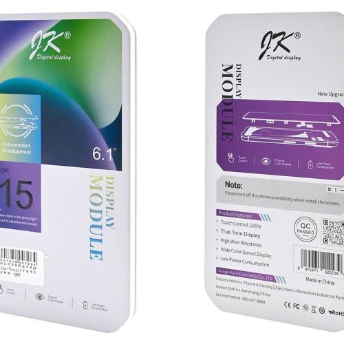 Дисплей для iPhone 15 в сборе с тачскрином (Премиум)