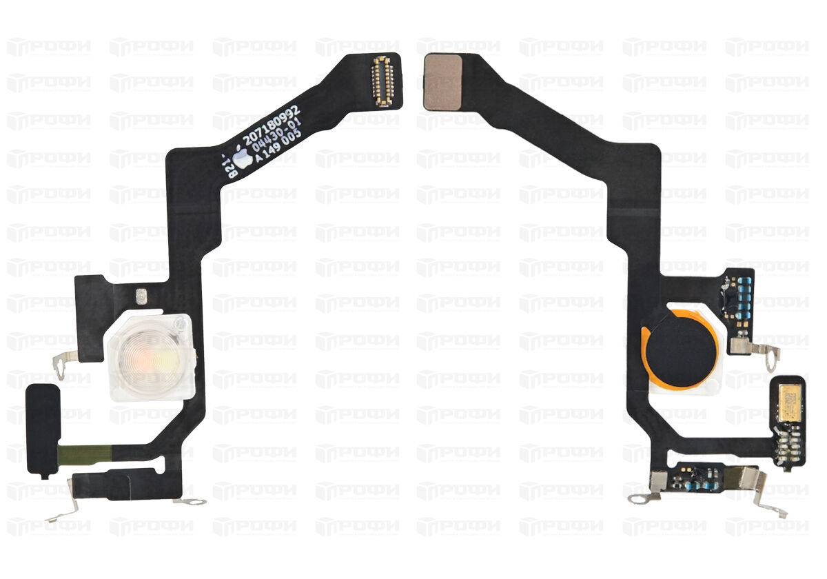Шлейф для iPhone 14 Pro (A2891) для вспышки (ORG)