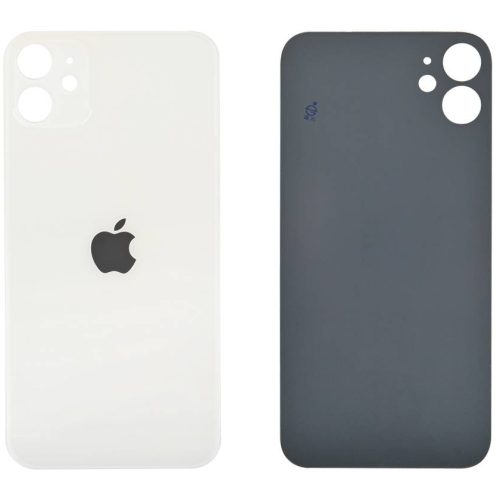 Задняя крышка для iPhone 11 белая ORG (белый, ORG, монолит)