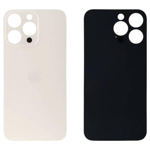 Задняя крышка для iPhone 14 Pro Max золото ORG (монолит,широкий вырез под камеру,логотип (золотистый, ORG, монолит)