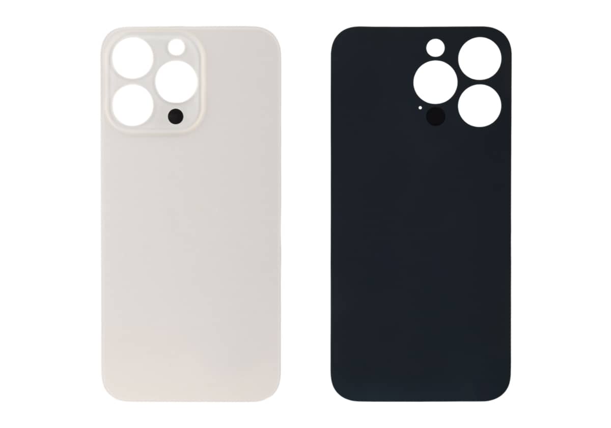 Задняя крышка для iPhone 13 Pro (Золото, ORG, монолит)