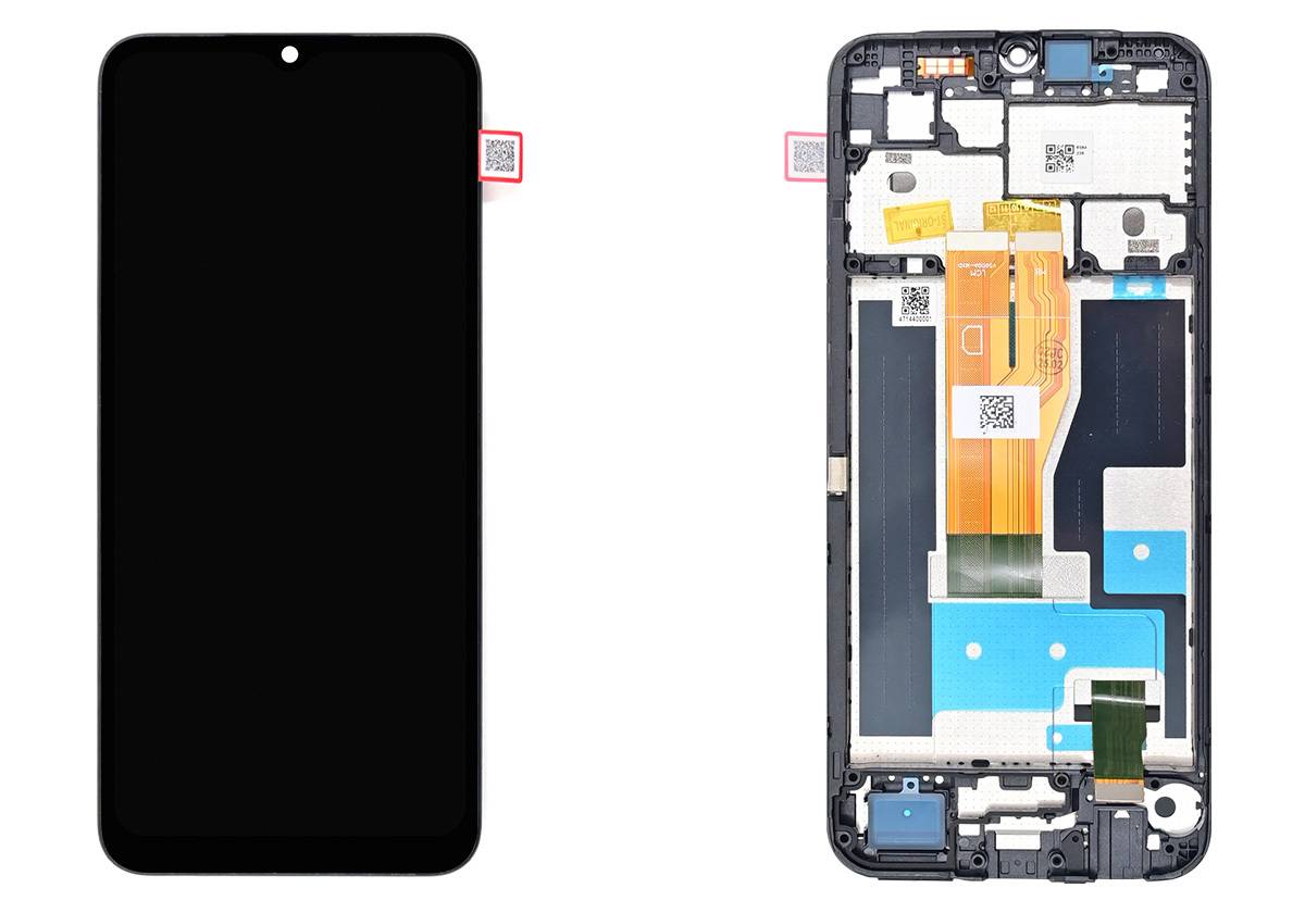 Дисплей для Realme RMX3690 в сборе с тачскрином