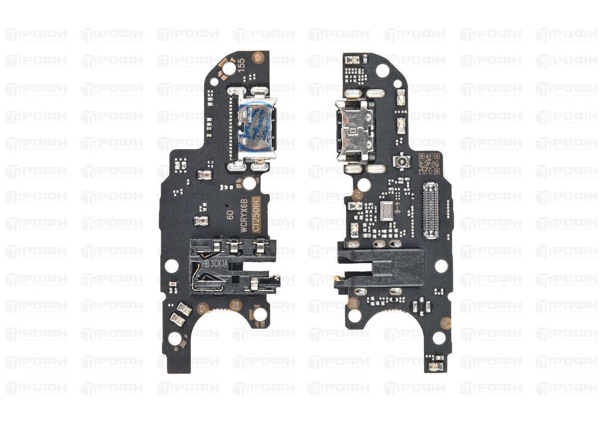 Нижняя плата Huawei Honor X6b (JDY-LX1) с разъемом зарядки/гарнитуры/микрофон
