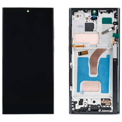 Дисплей для Samsung Galaxy S22 Ultra в сборе с тачскрином (Бюджет)
