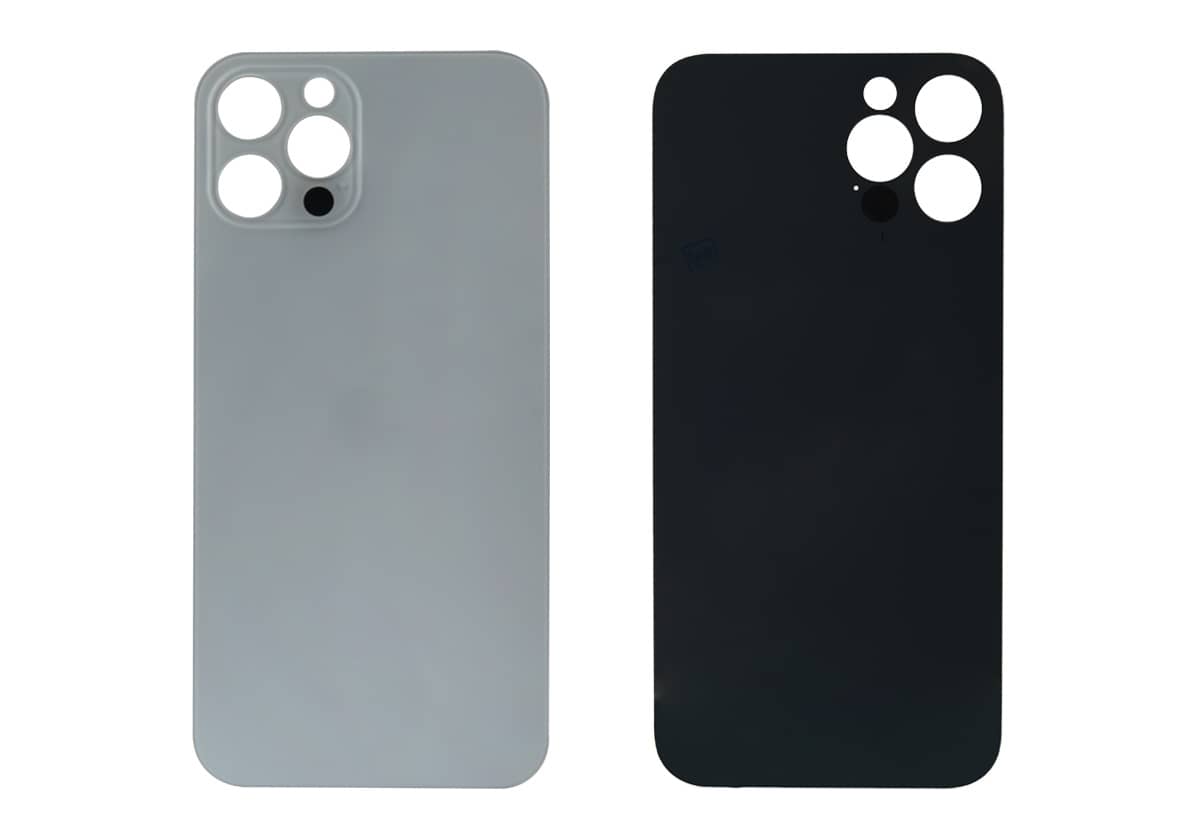 Задняя крышка для iPhone 12 Pro (Серебристая, ORG, монолит)
