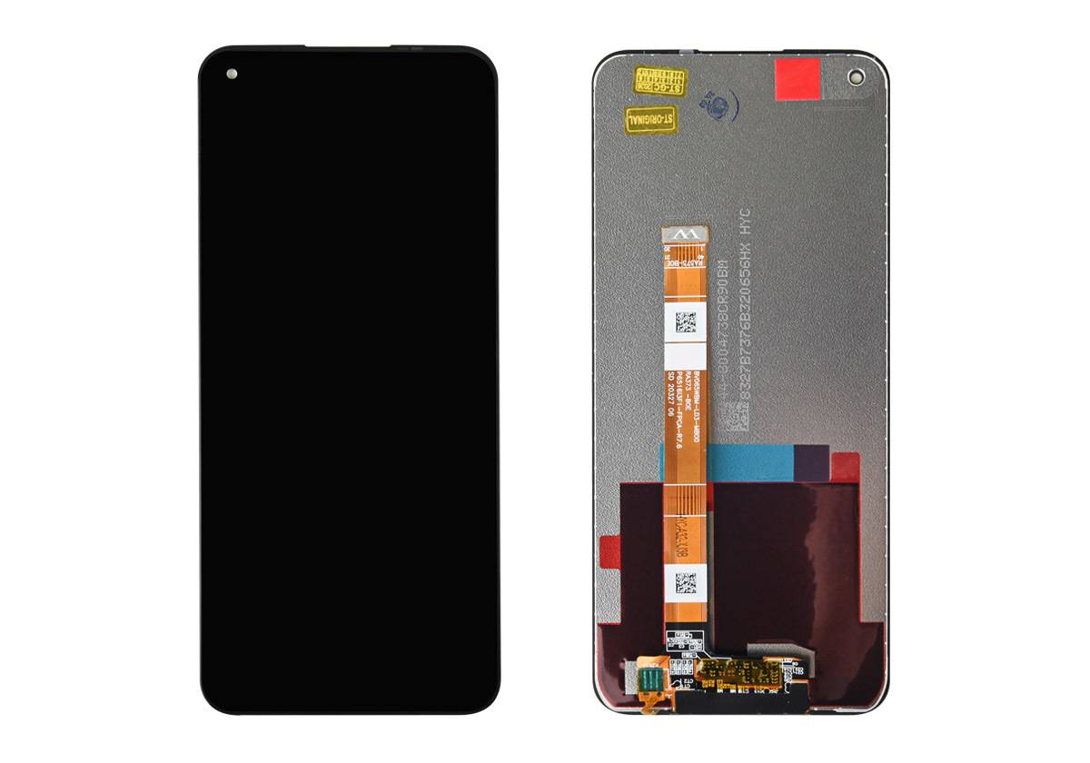 Дисплей для Oppo A54/Oppo A55/Oppo A95 4G/OnePlus Nord N100 CPH2239/CPH2325 — оригинал, без рамки, чёрный