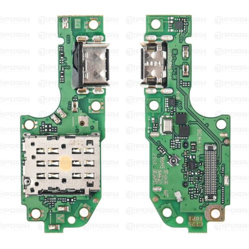 Нижняя плата Huawei Nova 13i (CTR-L91) c разъемом зарядки/микрофон