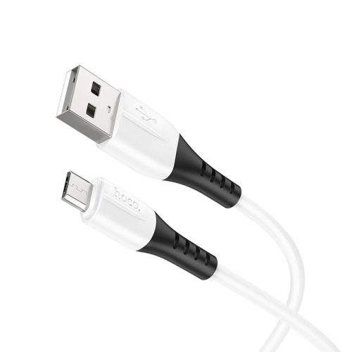 Кабель Hoco X82 Micro силиконовый, черный