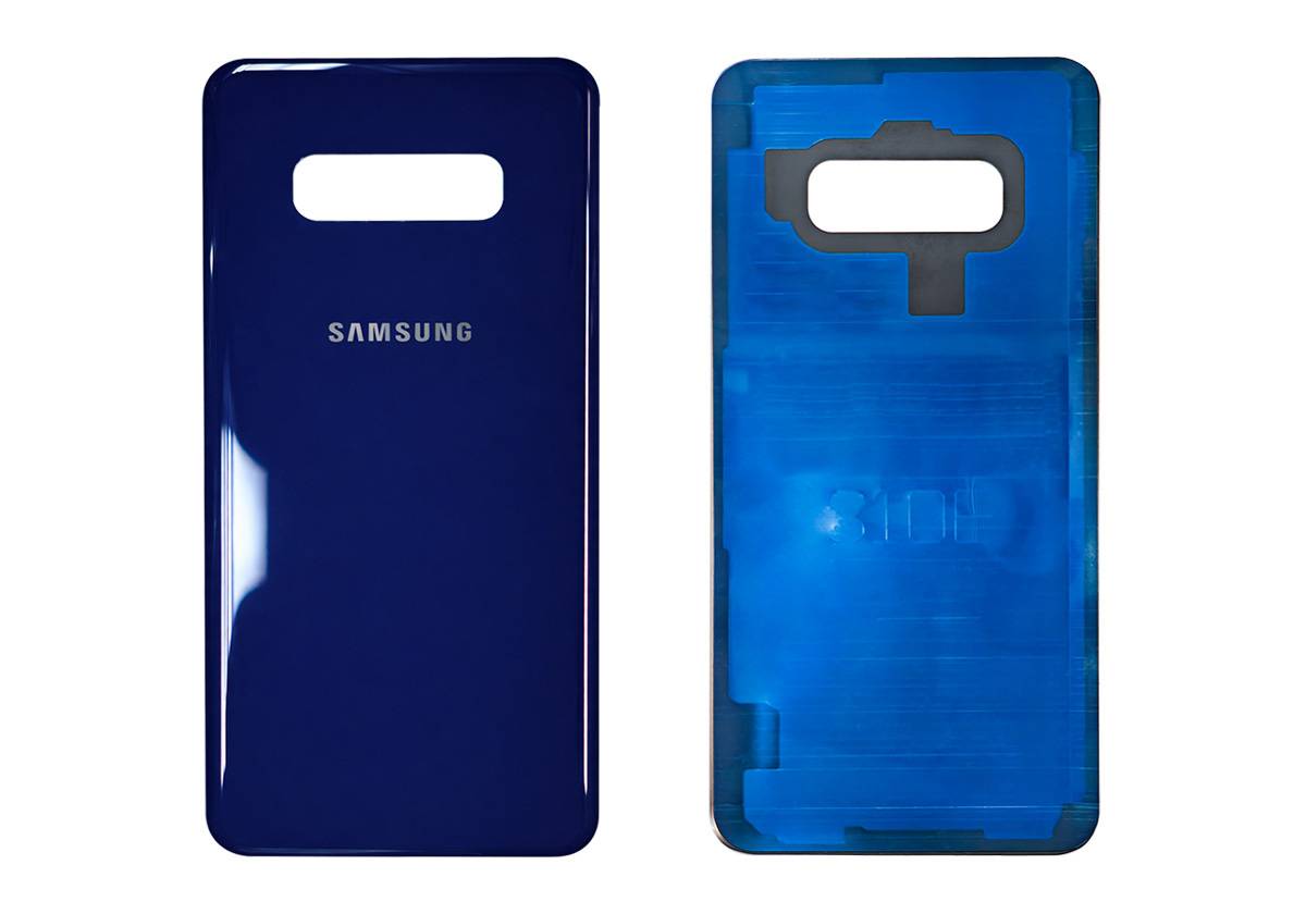 Задняя крышка для Samsung Galaxy S10e (Синяя)