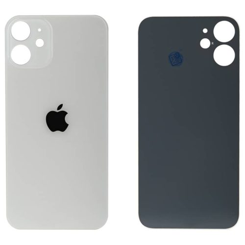 Задняя крышка для iPhone 12 Mini белая ORG (белый, ORG, монолит)