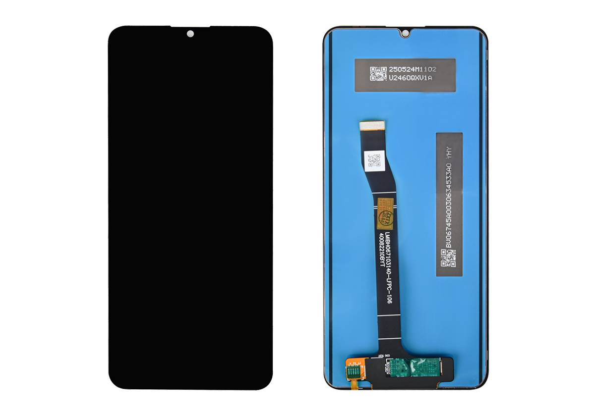 Дисплей для Huawei Nova Y72 MGA-LX3 — аналог, без рамки, чёрный