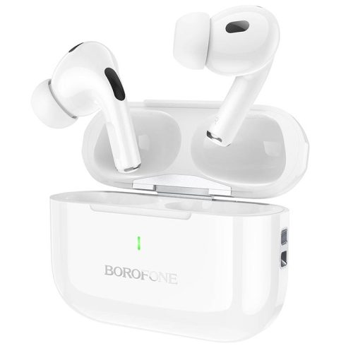 Беспроводные наушники BOROFONE BW59, 300 mAh, белый
