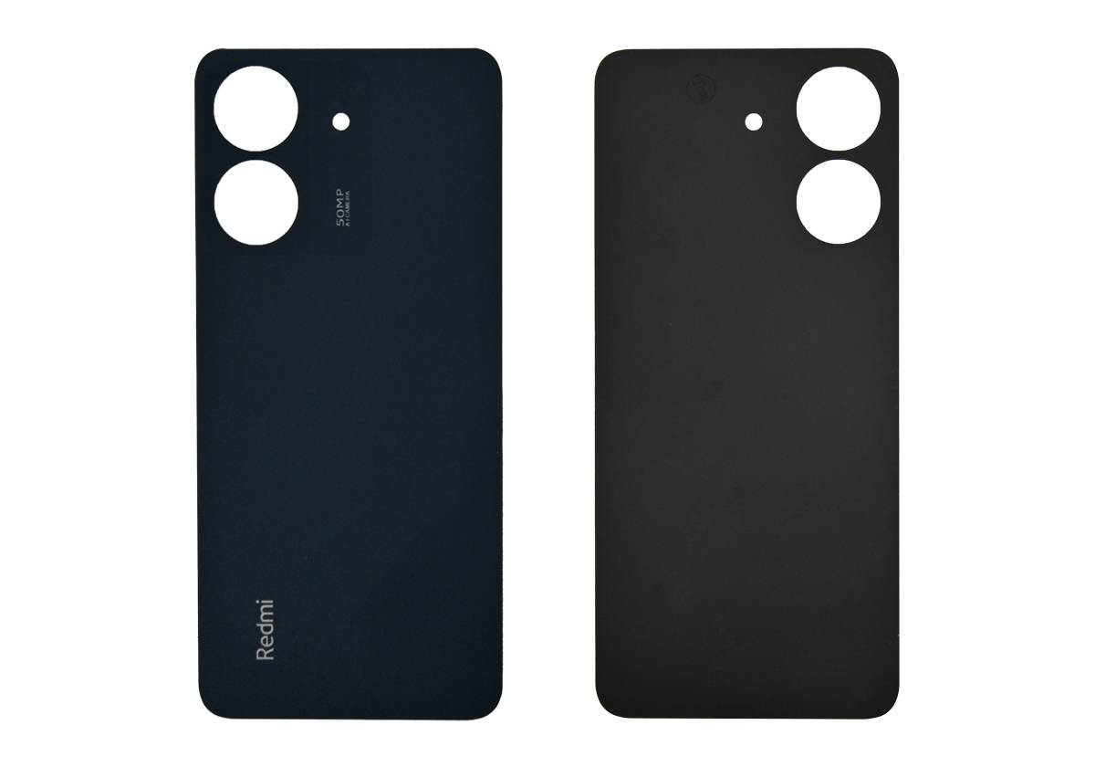 Задняя крышка для Xiaomi Redmi 13С 4G (Синяя)