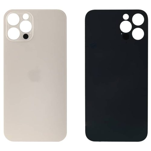 Задняя крышка для iPhone 12 Pro Max золото ORG (золотистый, ORG, монолит)
