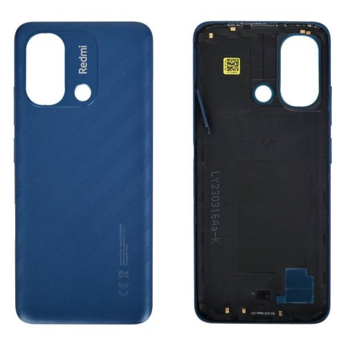 Задняя крышка для Xiaomi Redmi 12C (Синий)
