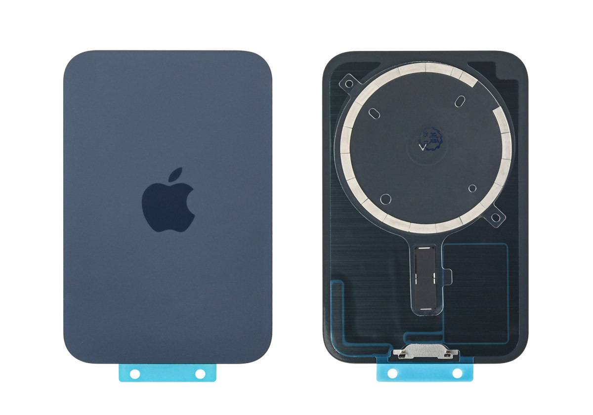 Задняя крышка для iPhone 17 Pro Max (Темно-синий, MagSafe)