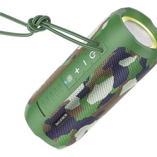Портативная колонка BOROFONE BR21, зеленый хаки