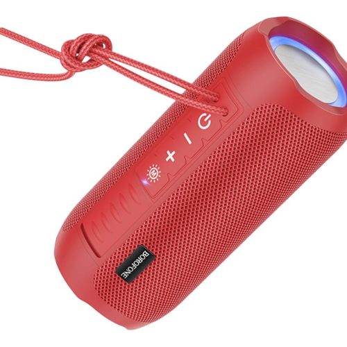 Портативная колонка BOROFONE BR21, красный