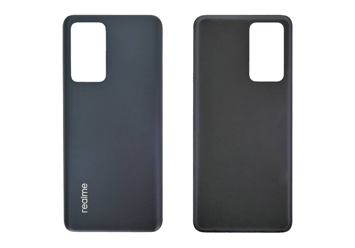 Задняя крышка для Realme GT Neo 2/Neo 3T черная (черный)