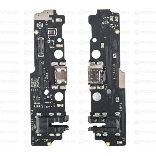 Нижняя плата Xiaomi Poco C51 (2302EPCC4I) с разъемом зарядки/гарнитуры/микрофон