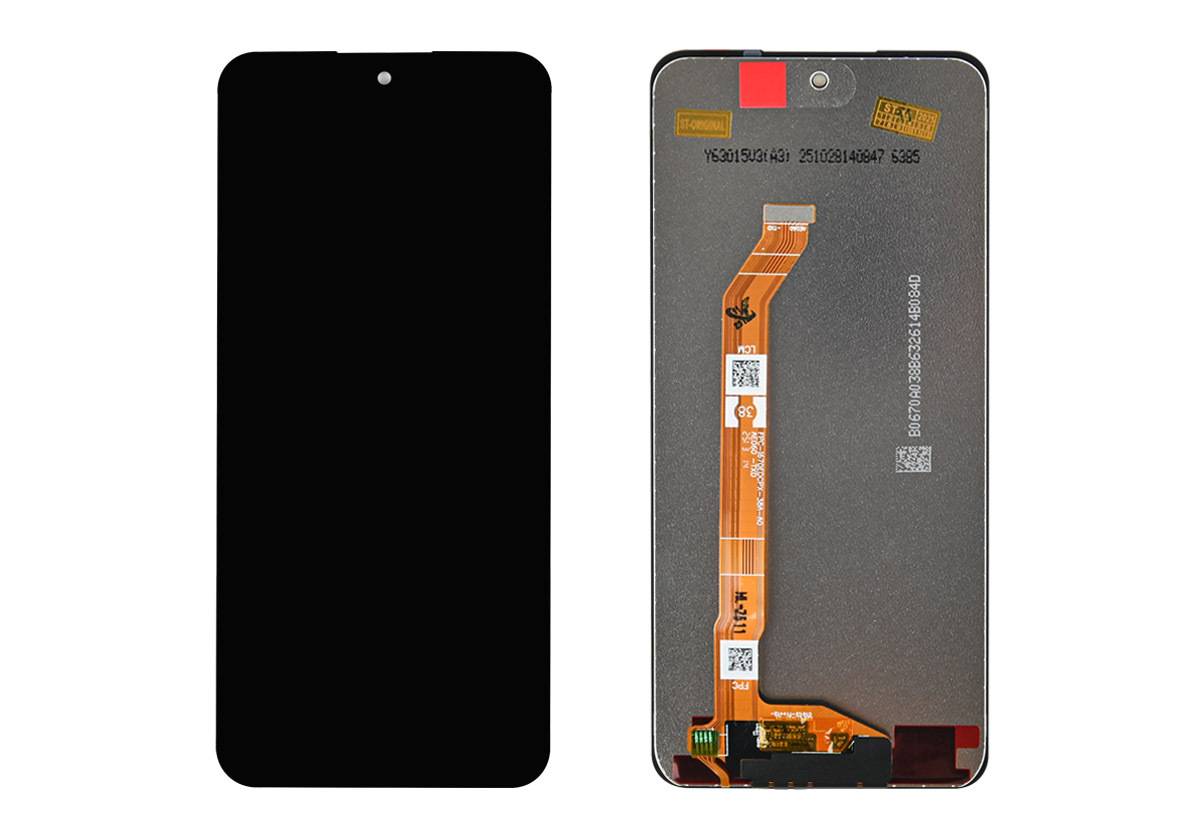 Дисплей для Realme RMX5300/RMX5303 — оригинал, без рамки, чёрный