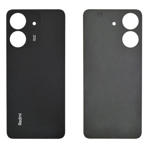 Задняя крышка для Xiaomi Redmi 13С 4G (Черная)