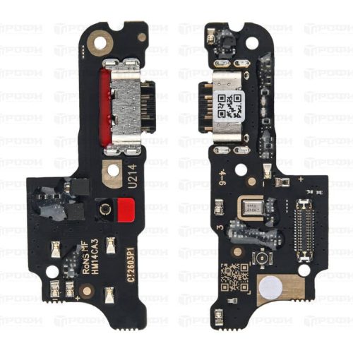 Нижняя плата Xiaomi Redmi 14C/Poco C75 (2411DRN47C/2410FPCC5G) с разъемом для зарядки/микрофон