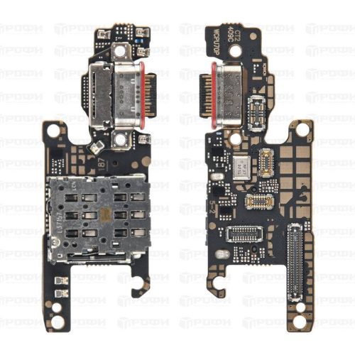 Нижняя плата Huawei Pura 70 Ultra/70 Pro (HBP-LX9/HBN-LX9 ) с разъемом зарядки/гарнитуры/микрофон