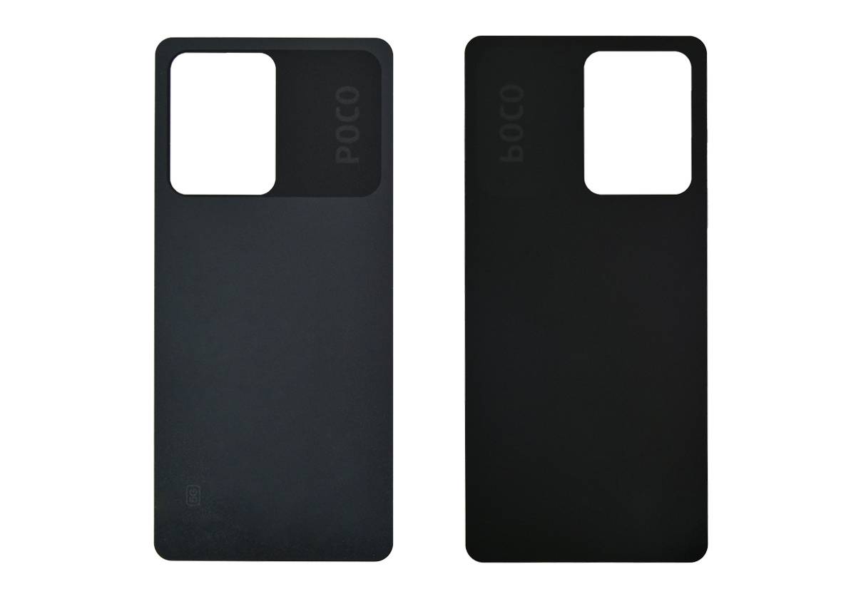 Задняя крышка для Xiaomi POCO X5 Pro 5G (Черная)