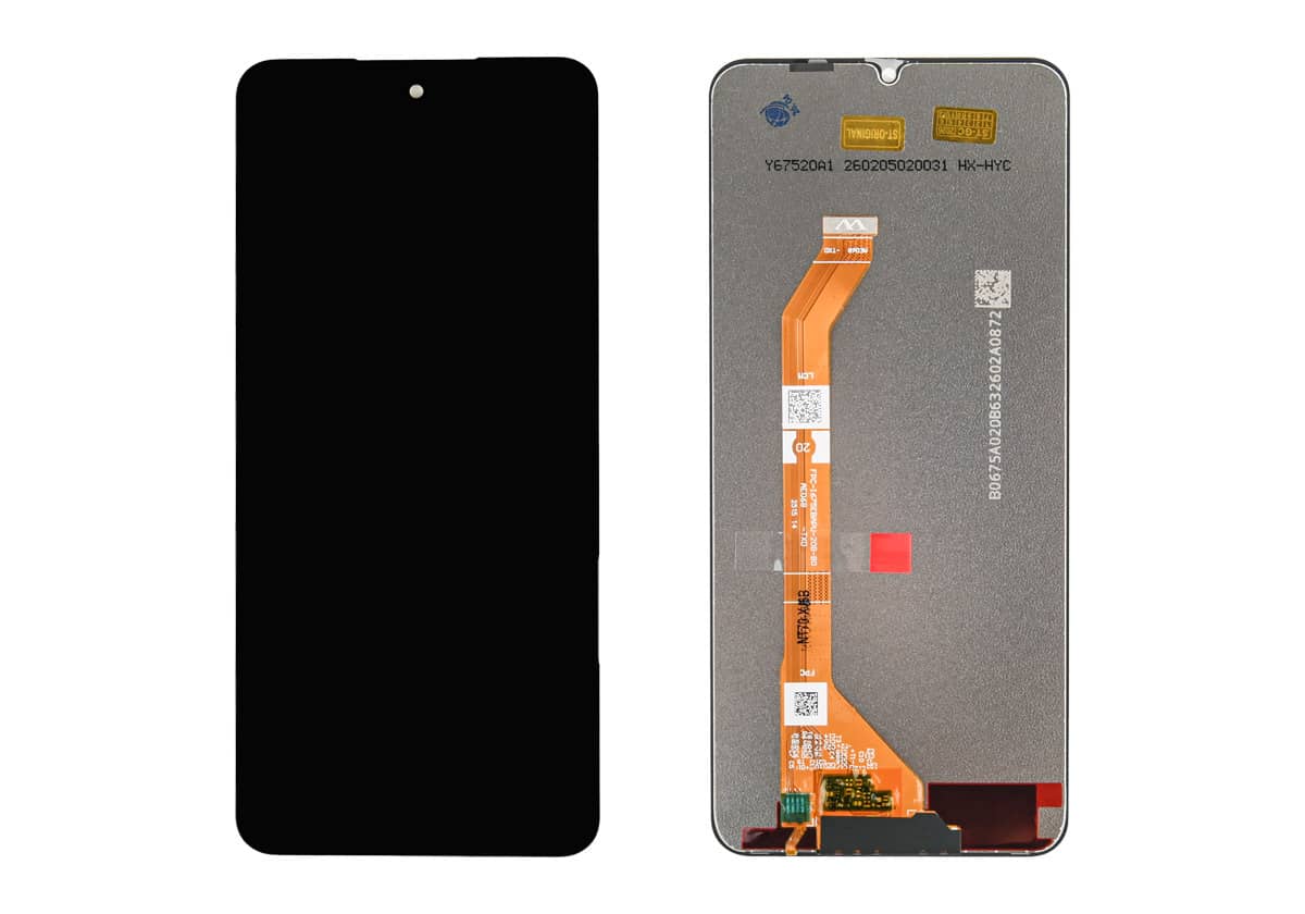 Дисплей для Realme RMX5313 — оригинал, без рамки, чёрный