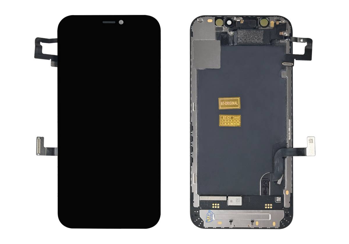 Дисплей для iPhone 12 Mini в сборе с тачскрином (Оригинал, снятый с донора)