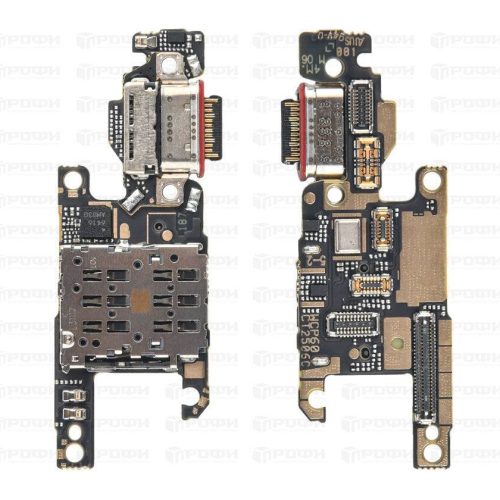 Нижняя плата Huawei P60/P60 Pro (LNA-LX9/MNA-LX9) с разъемом зарядки/гарнитуры/микрофон