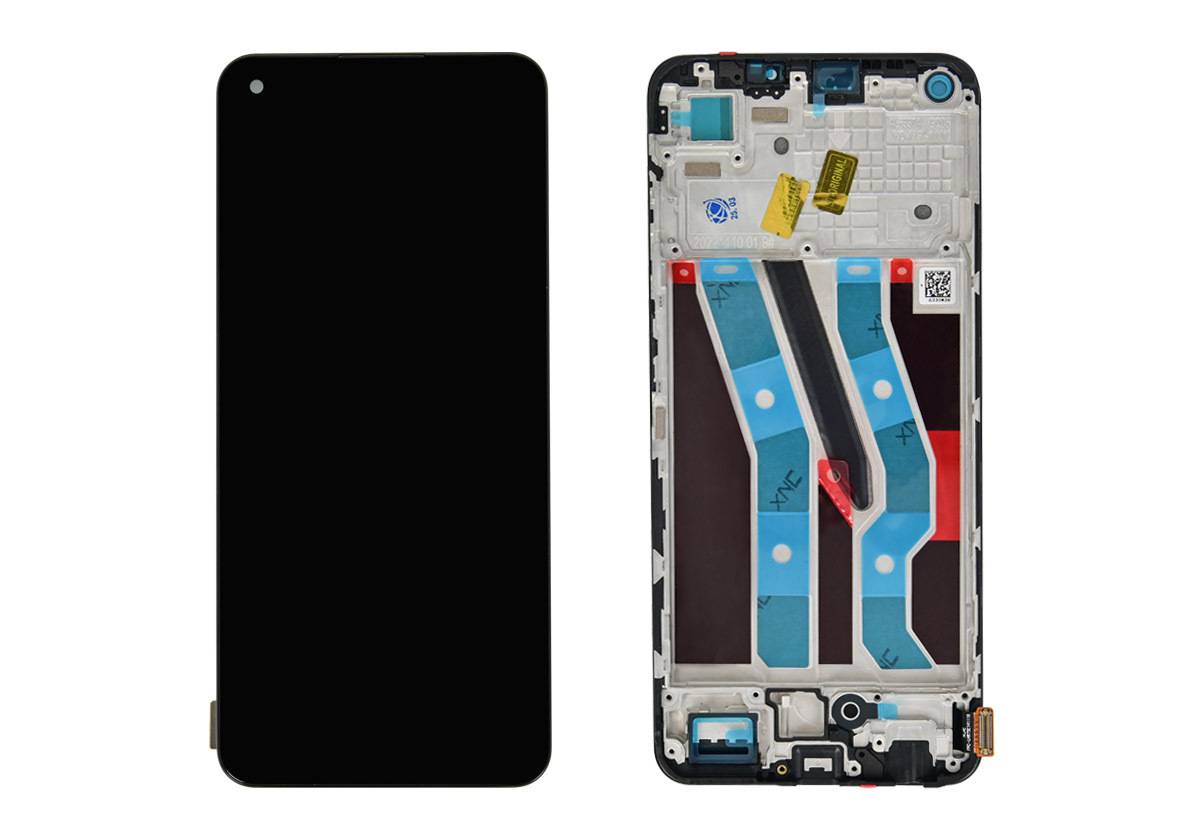 Дисплей для Realme RMX3630 в сборе с тачскрином