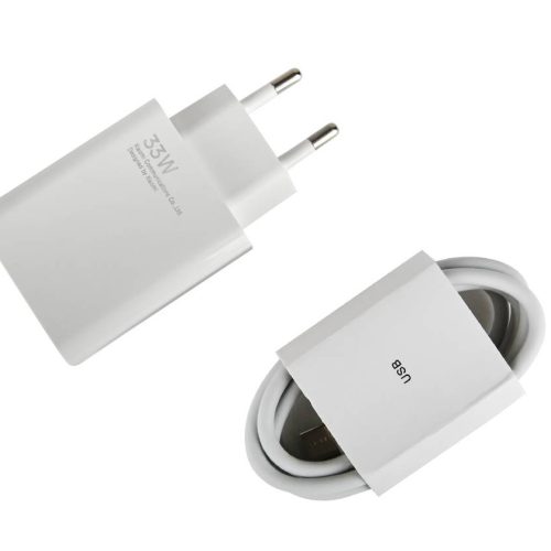 Зарядное устройство 33W XIA USB-fast charging + Кабель Type-C