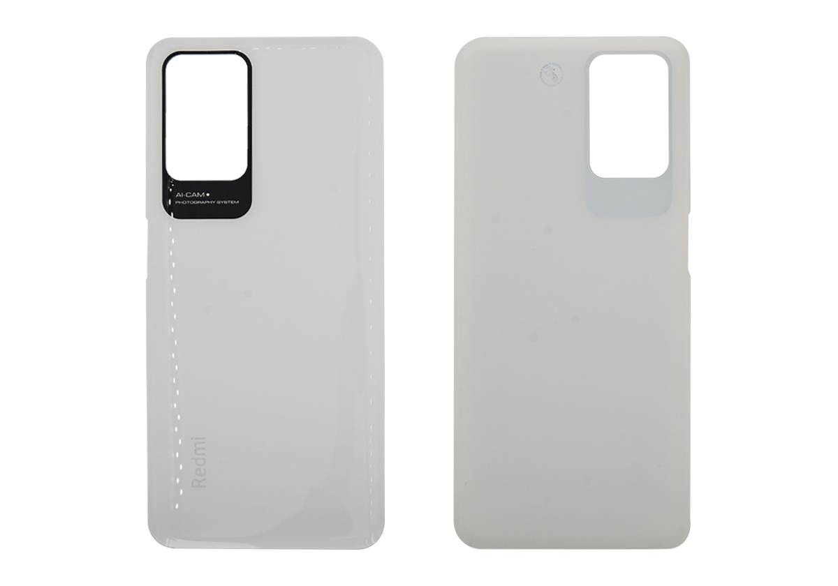 Задняя крышка для Xiaomi Redmi 10 (Белая)