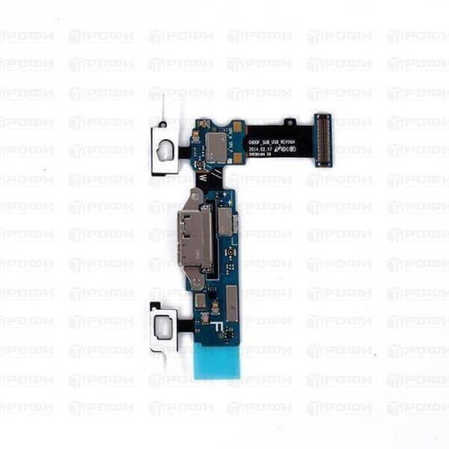 Шлейф Samsung G900F/S5 с разъемом для зарядки/микрофон/сенсор
