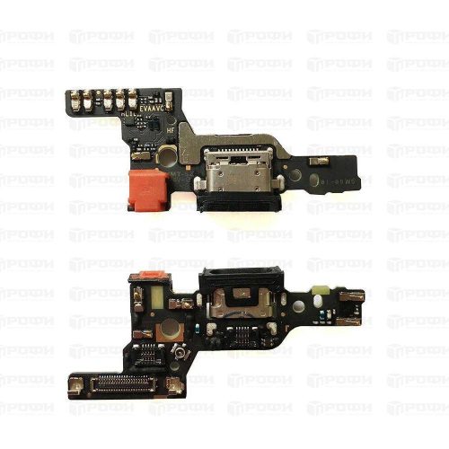 Нижняя плата Huawei P9 (EVA-L19) с разъемом зарядки и микрофоном