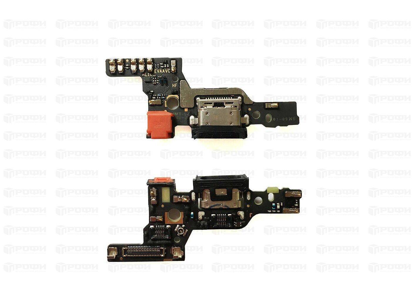 Нижняя плата Huawei P9 (EVA-L19) с разъемом зарядки и микрофоном