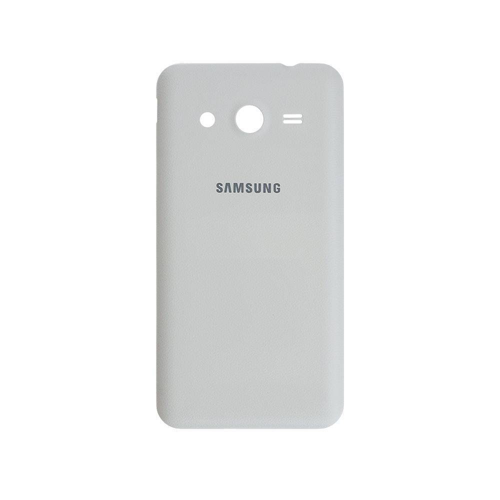 Задняя крышка для Samsung Core 2 (Белая)