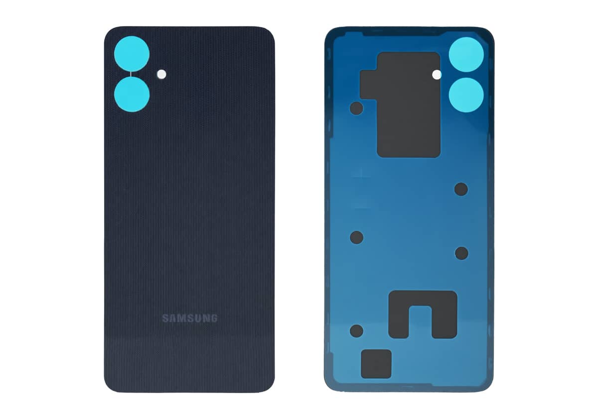 Задняя крышка для Samsung Galaxy A06 4G (Черная)
