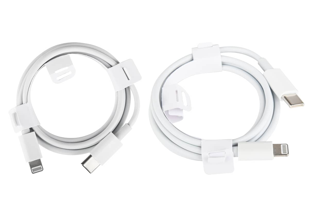 Кабель Type-C-Lightning PD белый 1м ориг коробка
