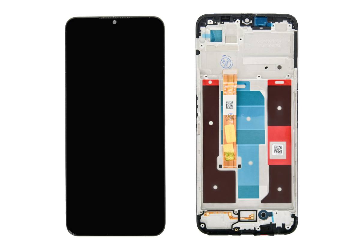 Дисплей для Realme RMX3511 — оригинал, в рамке, чёрный