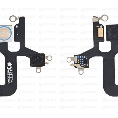 Шлейф для iPhone 12 (A2403) на вспышку/микрофон (ORG)
